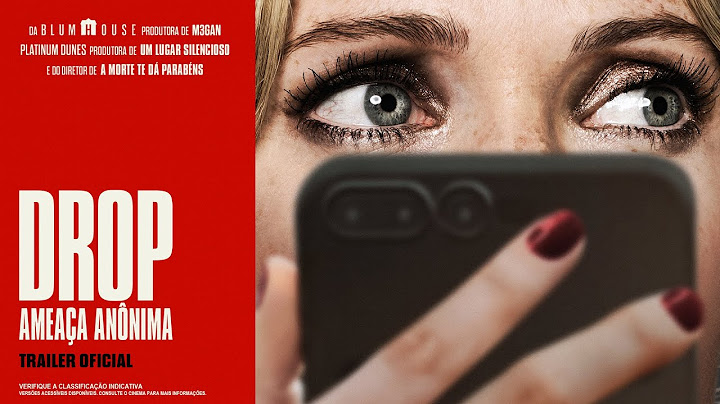 DROP: AMEAÇA ANÔNIMA | Trailer 1 Oficial Dublado