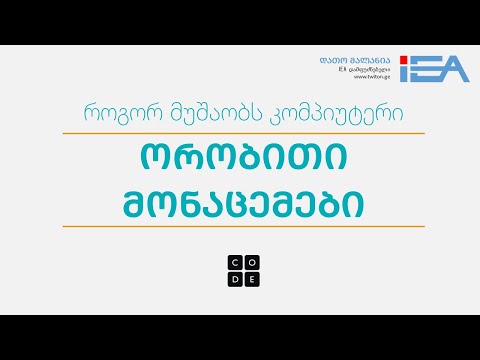 3. ორობითი მონაცმები (Code.org)