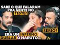 'QUASE TIVE UM TRECO': NARUTO era para ser COMPLETAMENTE DIFERNETE do que estamos acostumados...