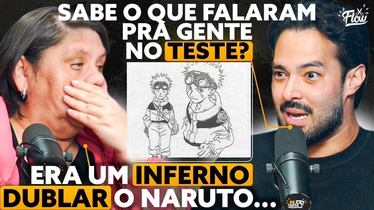 'QUASE TIVE UM TRECO': NARUTO era para ser COMPLETAMENTE DIFERNETE do que estamos acostumados...