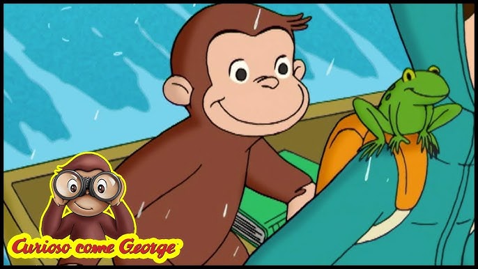 Curioso come George 🐵La scimmia volante - Episodio completo