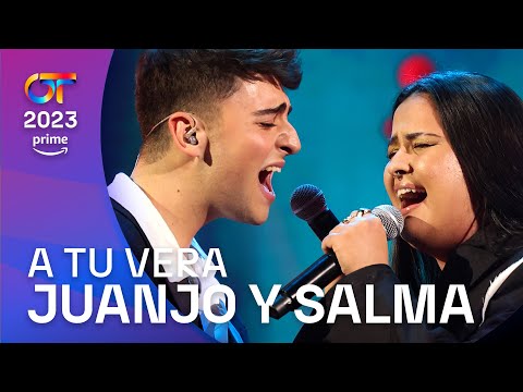 &quot;A TU VERA” - JUANJO y SALMA | Gala 1 | OT 2023