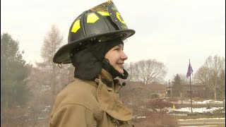How this future firefighter is using her story to inspire women in firefighting