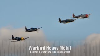 Warbird Heavy Metal -  Bearcat, Corsair, Fury, Thunderbolt