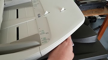 A5 Booklet With Front Cover Sharp MX-2610 To MX-2640 Range