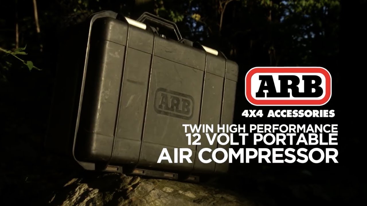 ARB 12V-Doppel-Kompressor im Koffer - Mösch Offroad