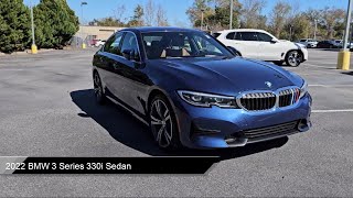 2022 BMW 3 Series 330i Sedan Tallahassee  Leesburg  Valdosta  Dothan  Thomasville  Warner Robins