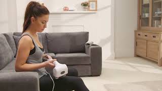 Reviber Zen Physio Deep Tissue Massager With Infrared Presentation