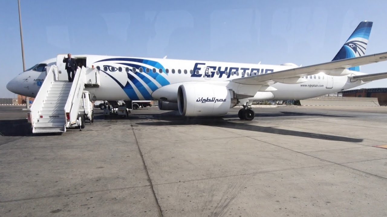 Egypt air MS242 Cairo to Hurghada 24/4/2023