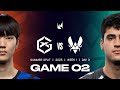 GX v VIT | 2025 LEC Summer | Week 1 Day 3 | GIANTX vs. Team Vitality Game 2