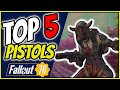 Fallout 76  the top 5 pistols in 2024  some of these surprised even me
