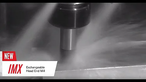 DIAEDGE iMX Series Exchangeable Head End Mills from Mitsubishi Materials