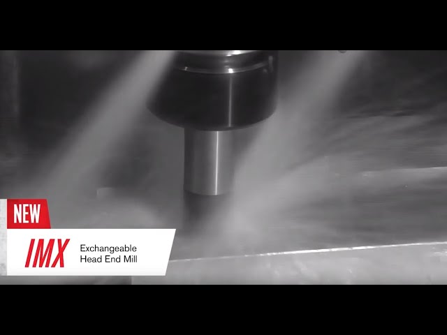 DIAEDGE iMX Series Exchangeable Head End Mills from Mitsubishi Materials