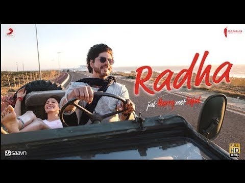 Radha  Official Remix by DJ Shilpi Sharma  From Jab Harry Met Sejal