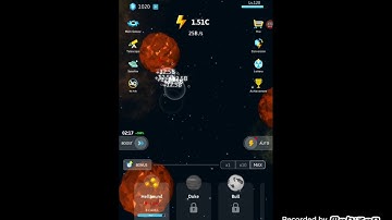 Playing Idle Galaxy on my Tablet (Part 2)