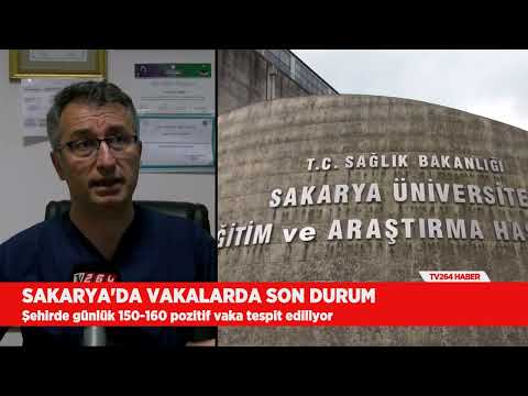 SAKARYA'DA VAKA SAYILARI ARTIYOR!  PROF. DR. OĞUZ KARABAY'DAN AÇIKLAMALAR