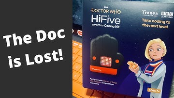 Hifive Inventor Coding Kit - Dr. Who
