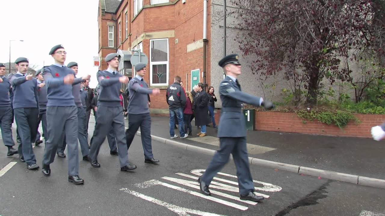 STAVELEY'S REMEMBRANCE DAY 2015