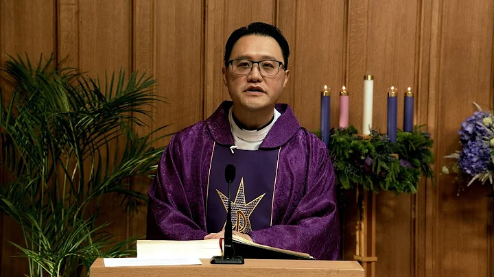 Catholic Mass Today | Daily TV Mass, Monday December 22, 2025