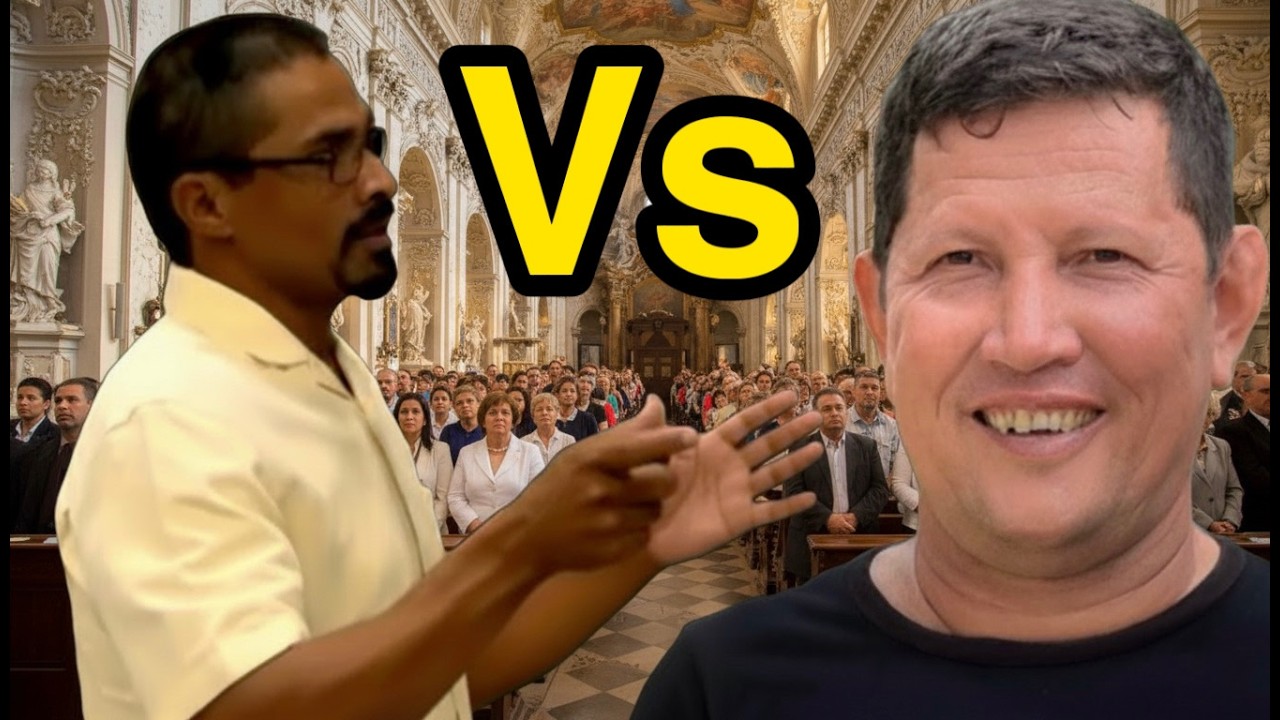 Católico acusa al Padre Luis Toro de enseñar MAL la BIBLIA ¡EN VIVO!