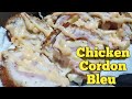 Chicken cordon bleu