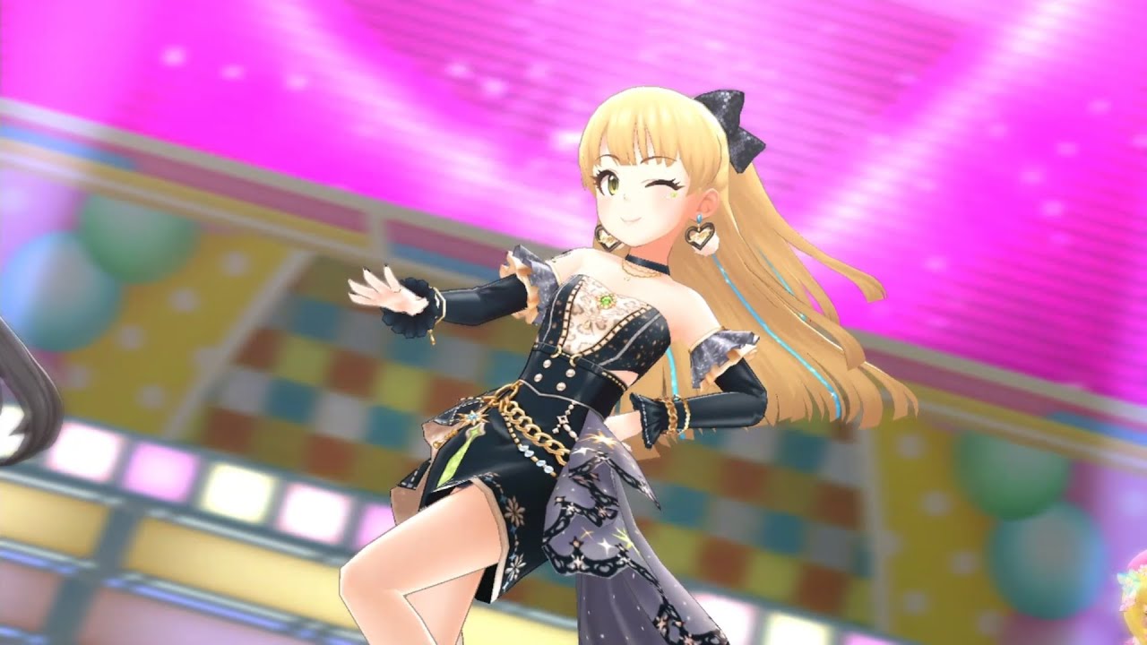 デレステ】NUDIE☆ / 限定SSR［トゥインクル☆セレナーデ］城ヶ崎莉嘉 