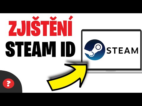 Jak ZJISTIT STEAM ID na STEAMU | Návod | Steam / Ea play