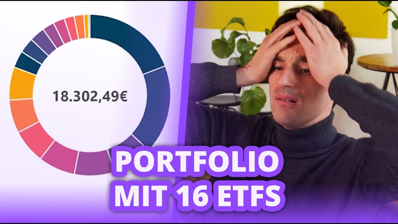 18.000€ Portfolio eines 26-Jährigen: Warum 16 ETFs? | Finanzfluss Twitch Highlights