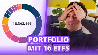 18.000€ Portfolio eines 26-Jährigen: Warum 16 ETFs? | Finanzfluss Twitch Highlights