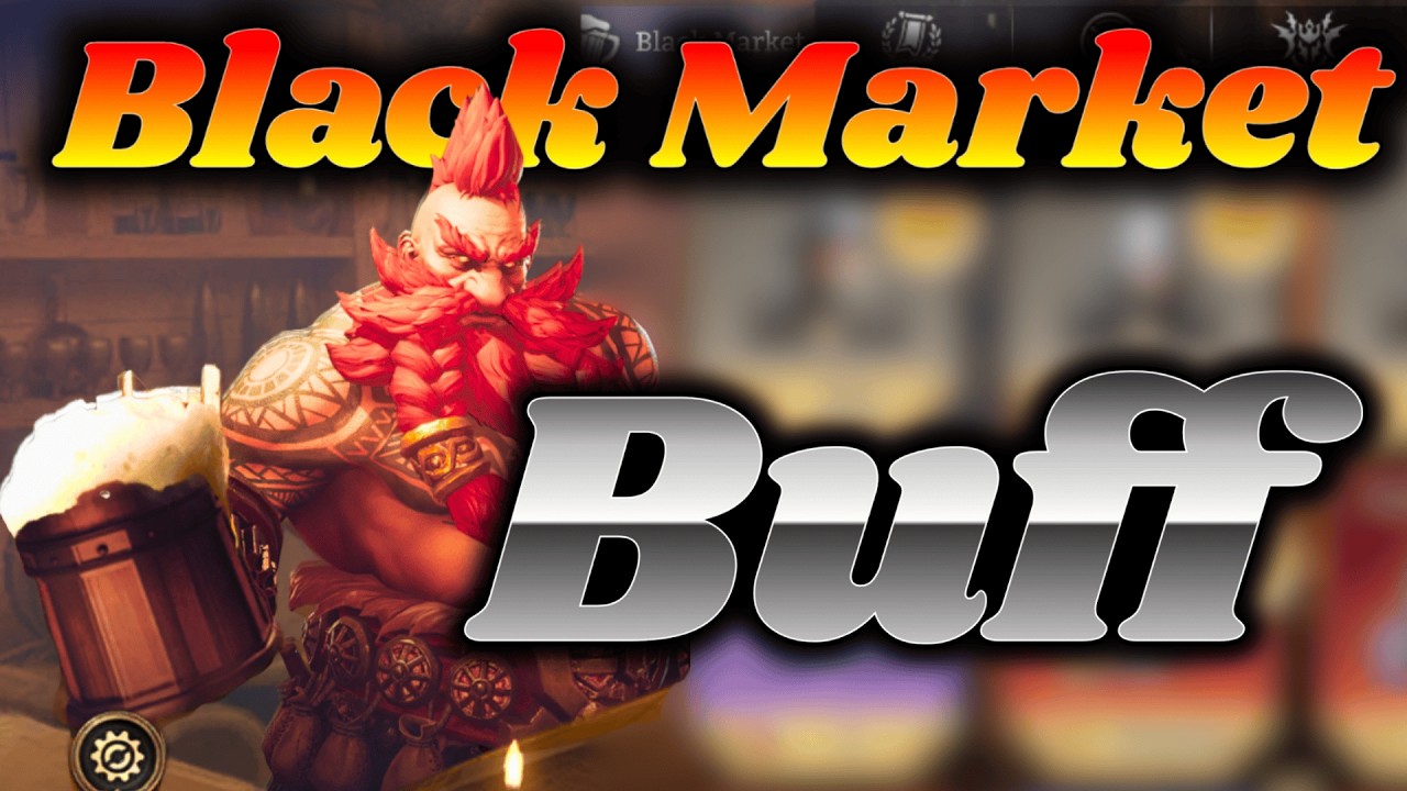 Black Market Changes Explained! New Shop Update