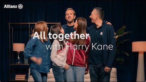 Harry Kane surprises football fans at the Allianz Arena and opens up on what home really means
