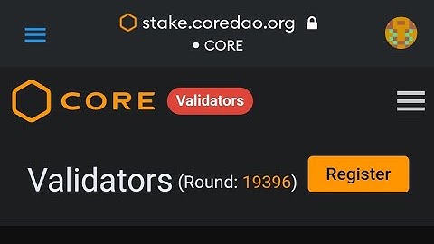 How to Delegate Your #core  token and earn more CORE