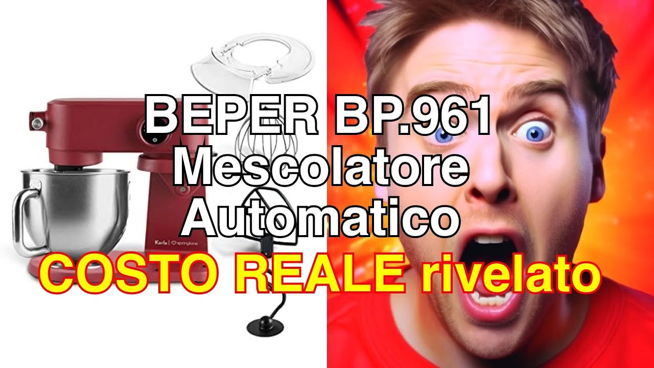 Beper bp.961 mescolatore automatico 