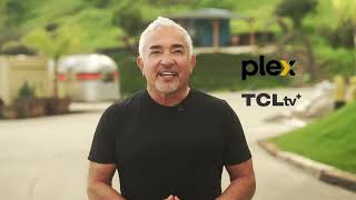 Cesars Pack Leader TV is now available on Plex, TCLtv+ and Rakuten TV