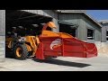 Teagle telehawk hydraulic bale spreader