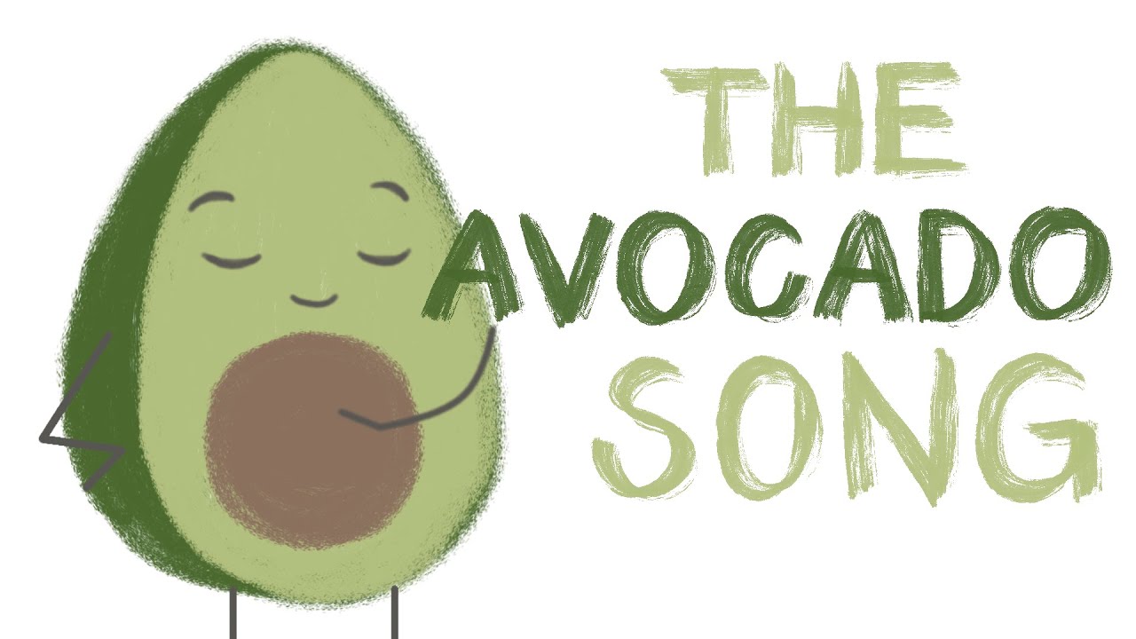 The Avocado Song YouTube