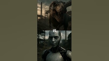 T-Rex vs Robots 9 | #shorts #versus #trex rex