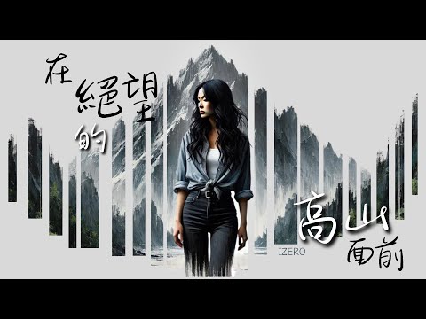 在絕望的高山面前|IZERO|AI 歌手原創單曲