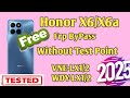 Honor X6a FRP Bypass 2025 | WDY-LX2 / LX1 All Honor MagicOs FRP Unlock Free Tool Without Test Point
