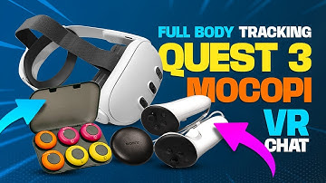 Is mocopi Vr the BEST Full Body Tracking Option for VRChat & Quest 3