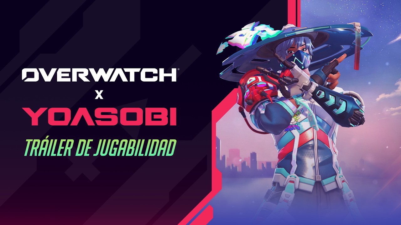 Overwatch x YOASOBI | Tráiler oficial del juego