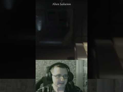 Меня убил чужой! Страх в одном видео, полное прохождение Alien Isolation