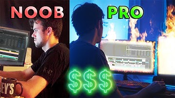 Amateur vs Pro video editor! Skills that make a difference for getting clients