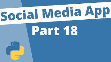 Building a Social Media App With Python 3 & Django Beginners Tutorial 18: Tags (Part 1 of 2)