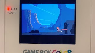 Another World On Game Boy Color Wip - Colourisation And Sound