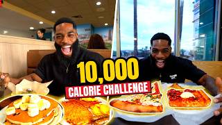 I Ate 10,000 Calories The Day After The Olympia!