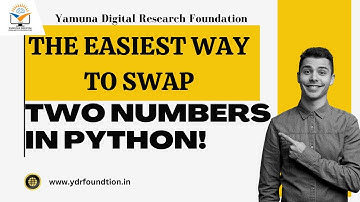🔴 Easiest way to swap two numbers in Python! 🤯