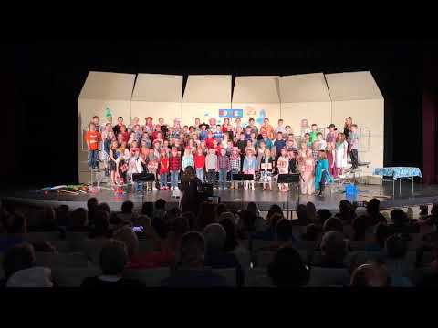 Minnewaska Area Elementary School Spring Concert - Grades 1 & 2