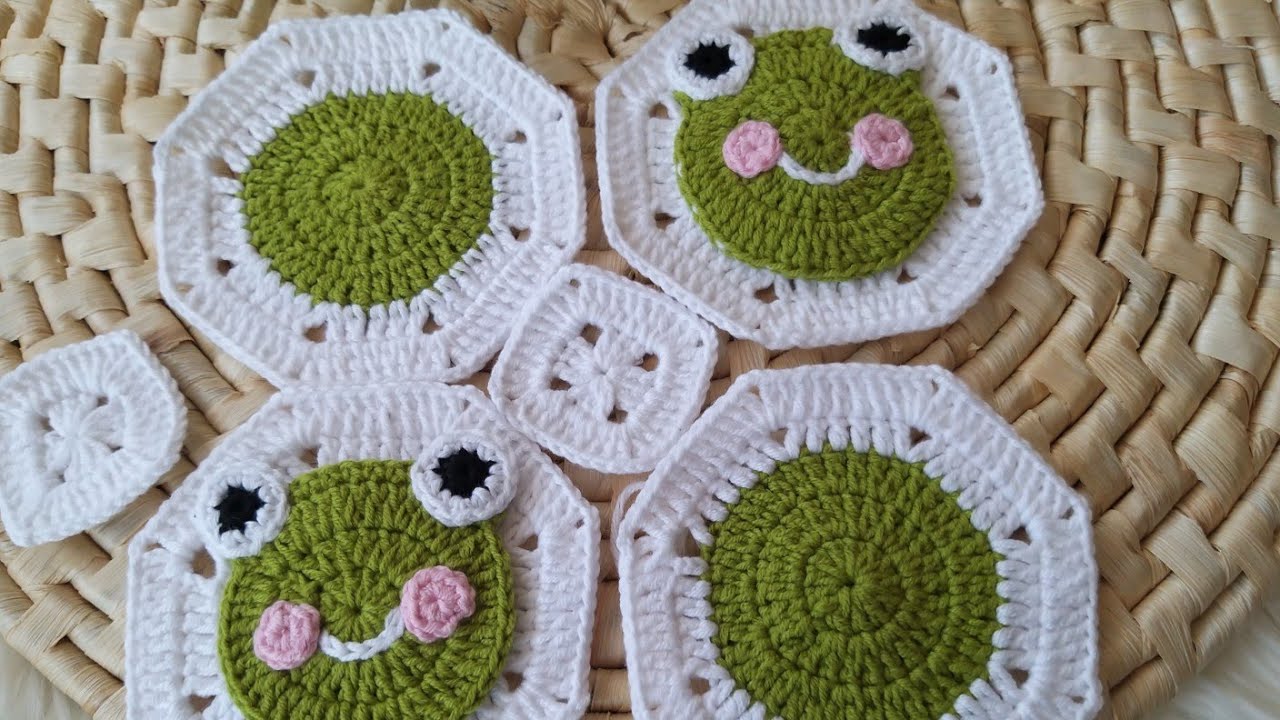 Beklenen Video Geldi Bebek Battaniyesi Kurbağa Motifi Yapımı 1.Bölüm