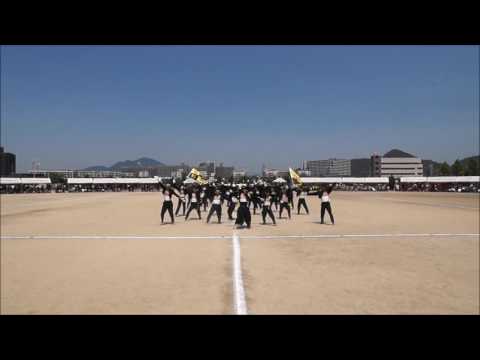 2016NITKit体育祭 応援合戦  情報システムコース(電子制御工学科)